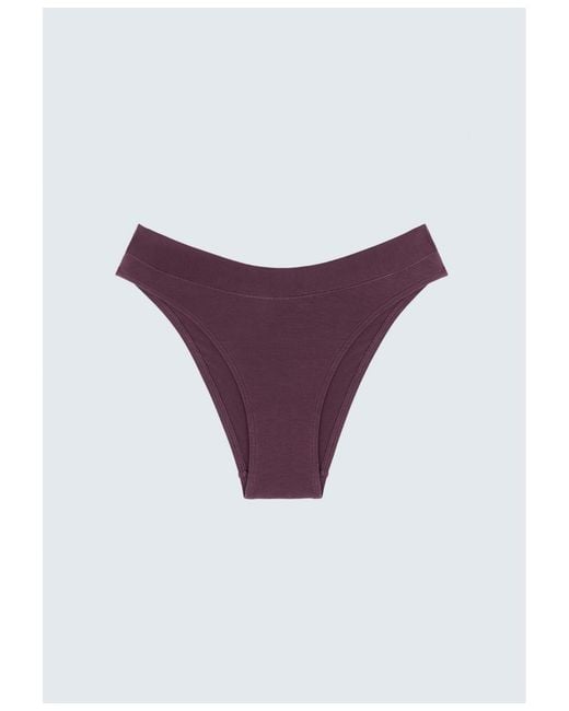 CUUP Red Plus Size The Bikini