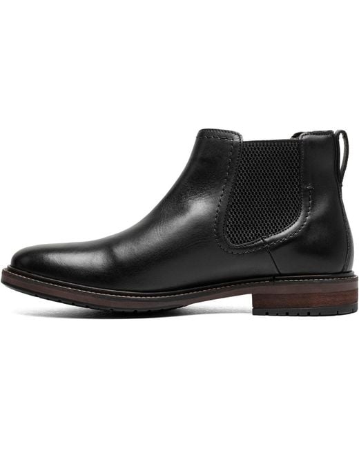 Florsheim Black Forge Plain Toe Gore Boot for men