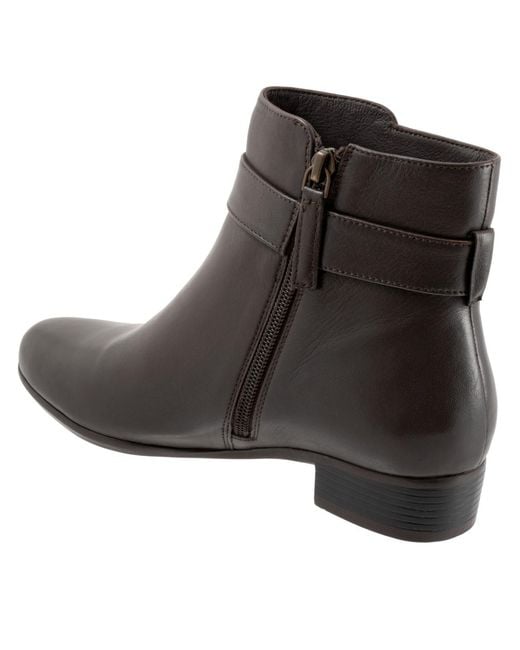 Trotters Black Melody Boot
