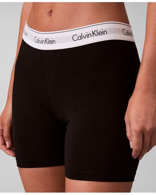 Calvin Klein Black Icon Cotton-modal Boxer Brief Qf8528