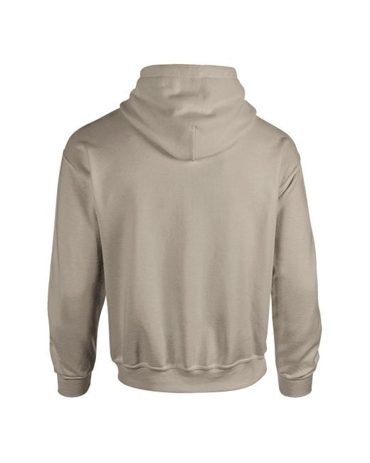 Image One Gray Michigan Wolverines Upper Arch Letters Pullover Hoodie for men