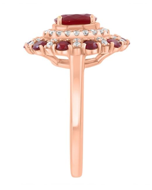 Effy Metallic Ruby (1-5/8 Ct. T.w.