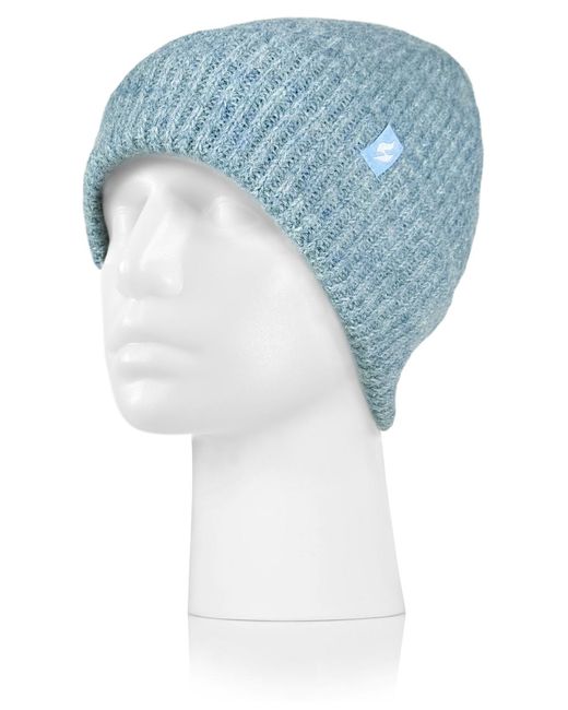 Heat Holders Blue Celeste Space Dyed Hat