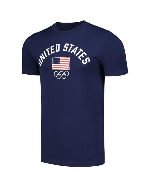 Outerstuff Blue Team Usa T-shirt for men