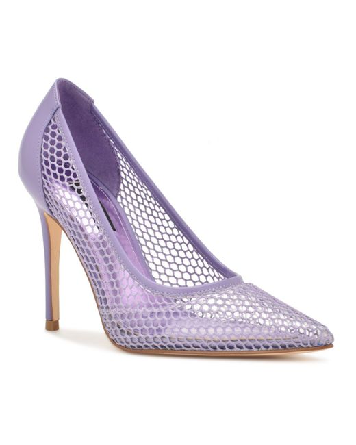 Nine West Flings Dress Pumps in Purple Lyst
