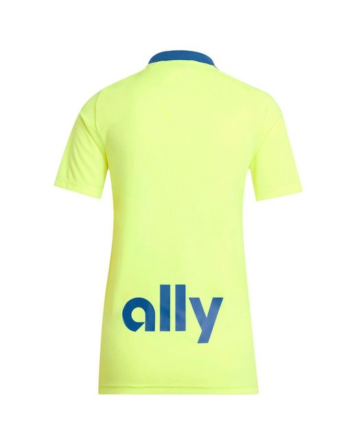 Adidas Yellow Charlotte Fc 2025 Third Replica Jersey