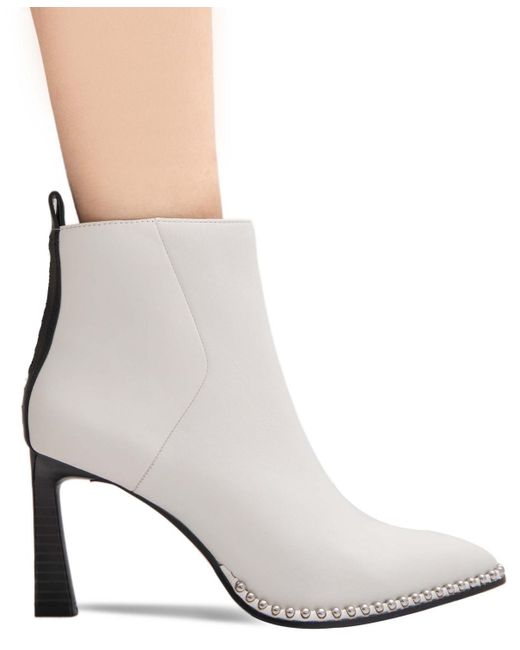 BCBGeneration Natural Beya Pointy Toe Bootie