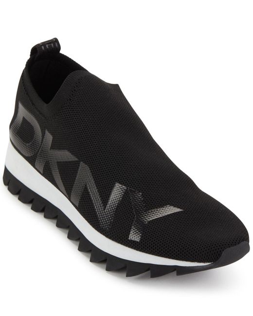 DKNY Azer Sneakers in Black | Lyst