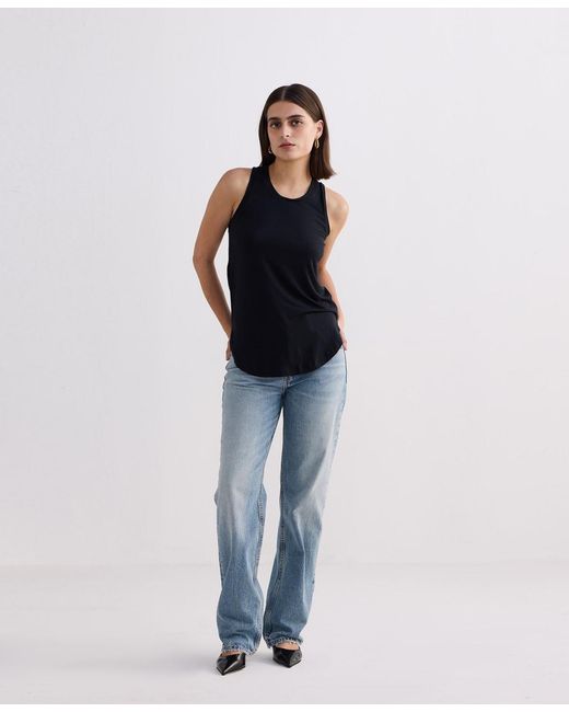 REISTOR Blue Back To Basics Top