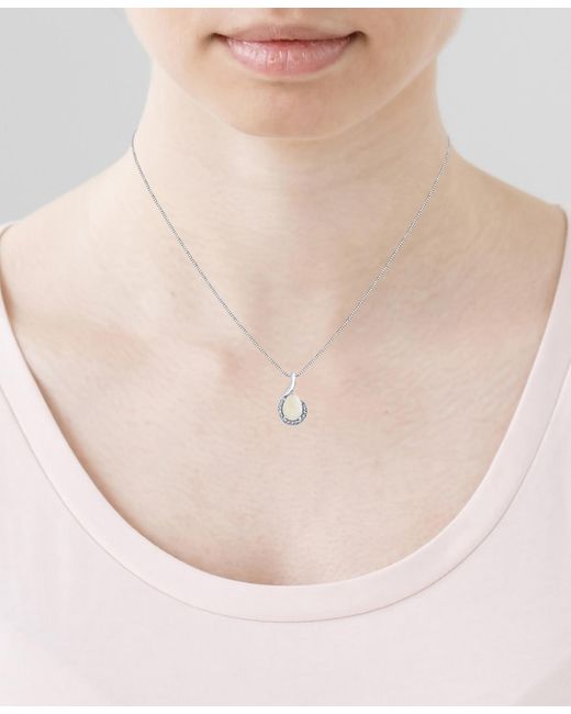 Macy's Metallic Pear Shape Opal Pendant