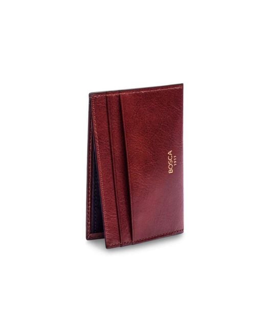 Bosca Brown Old Leather Collection for men