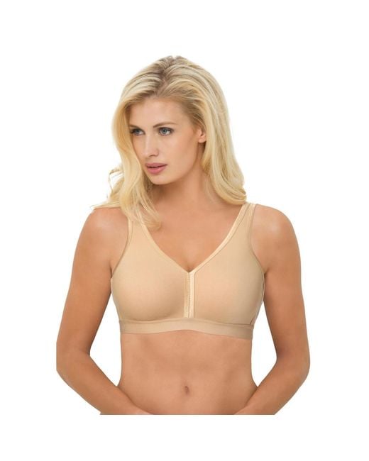 Avenue Natural Basic Cotton Bra