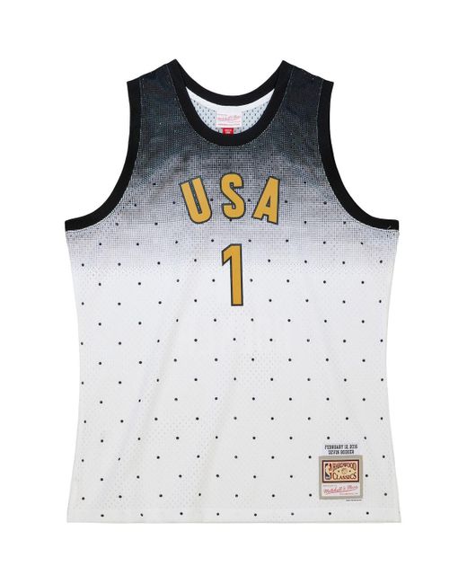 Mitchell & Ness Allen Iverson White Eastern Conference 2003 All Star Game Swingman Jersey