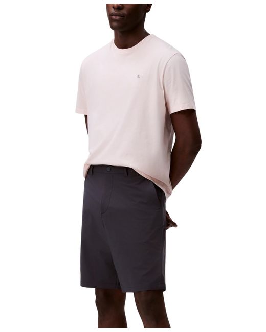 Calvin Klein Blue Classic 9" Tech Shorts for men