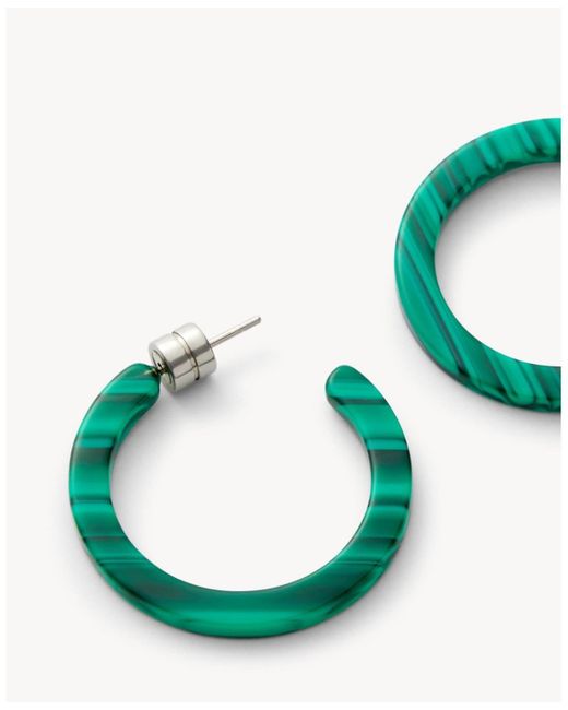 Machete Green Mini Hoops
