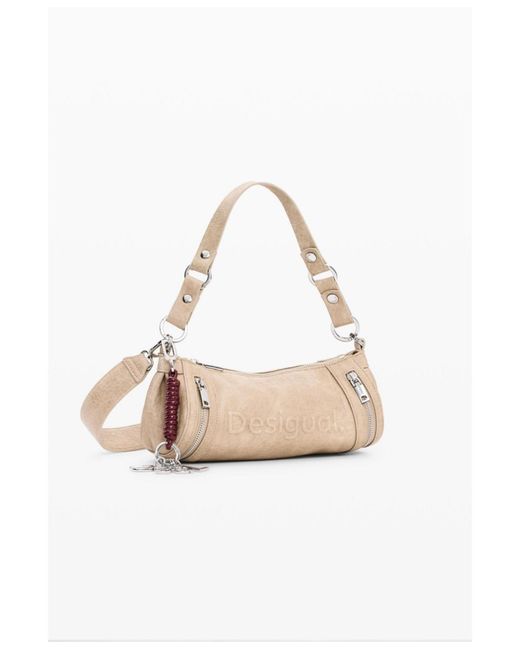 Desigual White Medium Bag