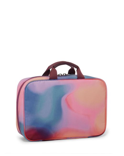 Tumi Pink Voyageur Madeline Cosmetic Case