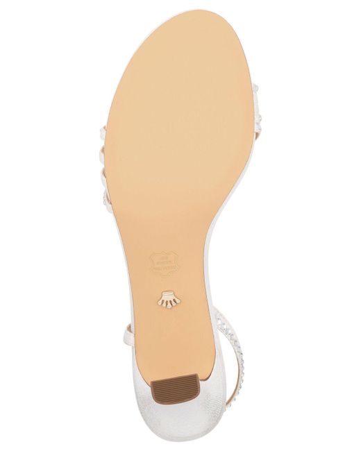 nina gerri evening sandals navy