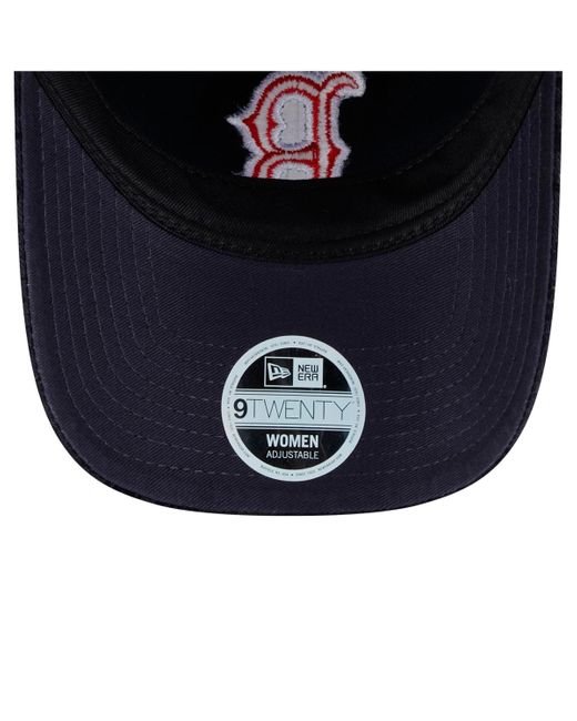 KTZ Blue Boston Red Sox Flair 9twenty Adjustable Hat