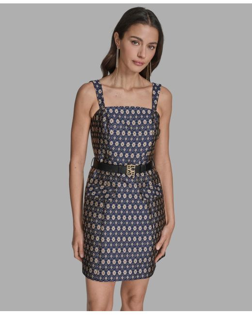 a-line midi dress in limoncello Baltic Born Womens Amalfi Midi Dress | Lemon Print