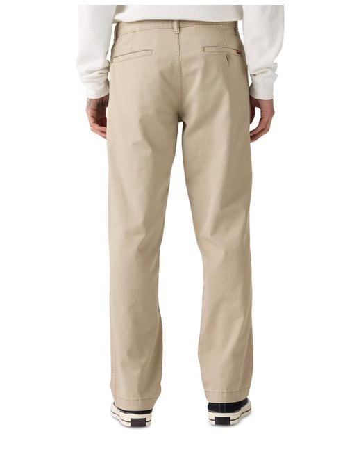 Levi's Natural Relaxed Straight Fit Chinos for men
