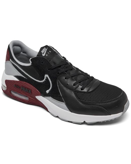 Nike Air Max Excee Casual Sneakers From Finish Line in Black for Men | Lyst