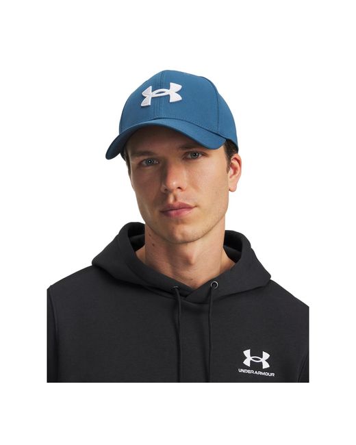 Under Armour Blue Ua Blitzing Baseball Hat for men
