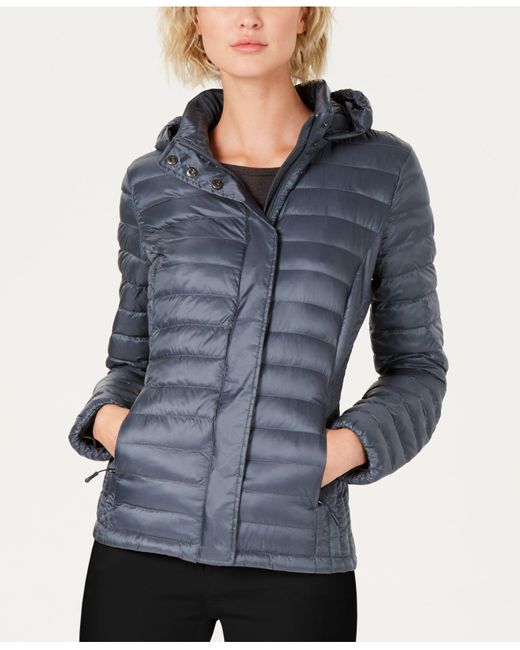 32 degrees packable hooded puffer coat 