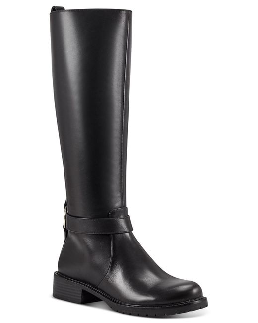 INC International Concepts Leather Mireya Riding Boots, Created For