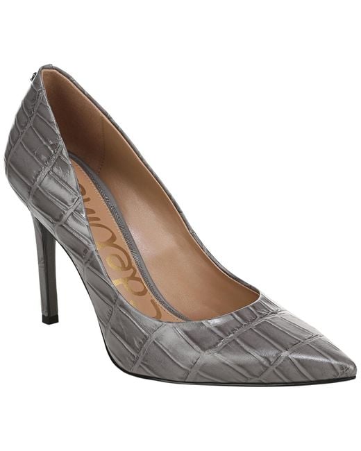 Sam Edelman White Hazel Pumps