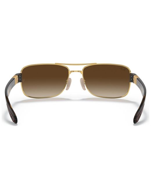 Ray-Ban Brown Sunglasses for men