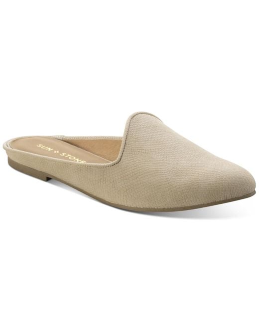 Mules white sun sales