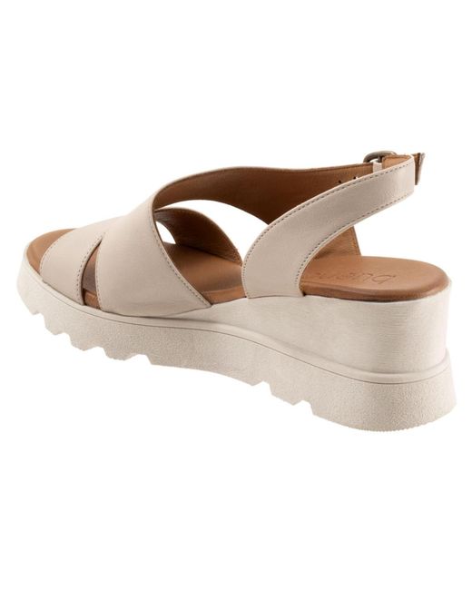 BUENO Gray Gianna Sandal