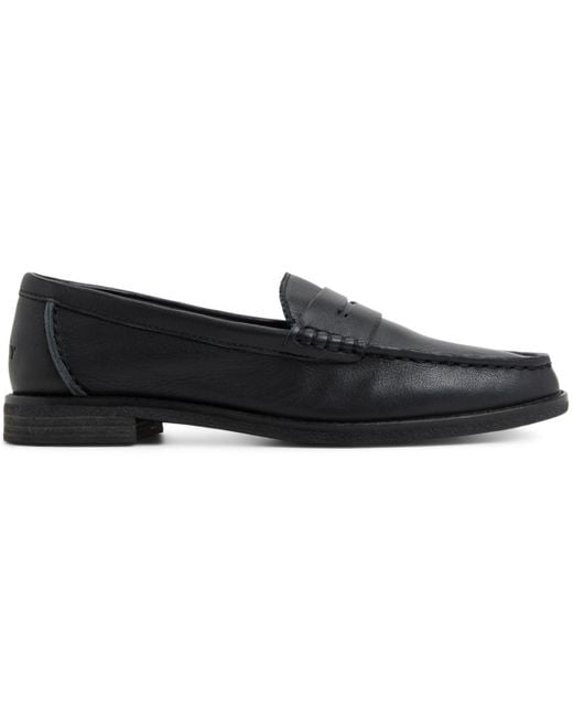 Sperry Top-Sider Black Seaport Penny Loafers