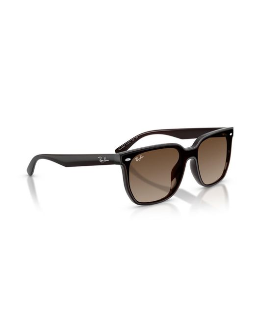 Ray-Ban Brown Square Sunglasses