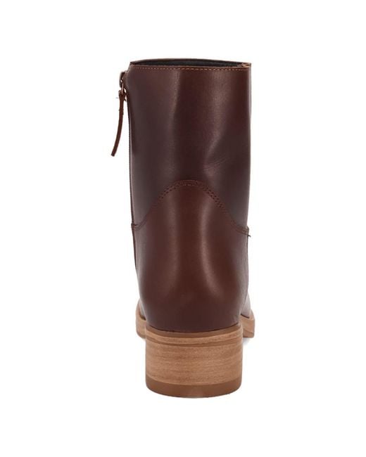 Dingo Brown Banner Leather Boot for men