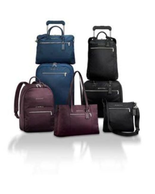 Briggs & Riley briggs Riley Rhapsody Softside luggage Collection in