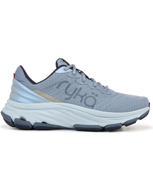 Ryka Blue Devotion X Max Rs Walking Sneakers