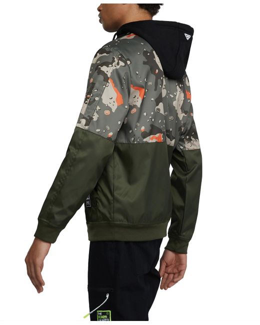 Ecko' Unltd Black Ecko Cadet Flash Jacket for men