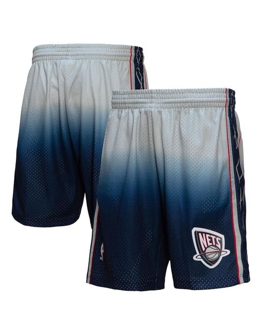 Mitchell & Ness Blue Gray for men