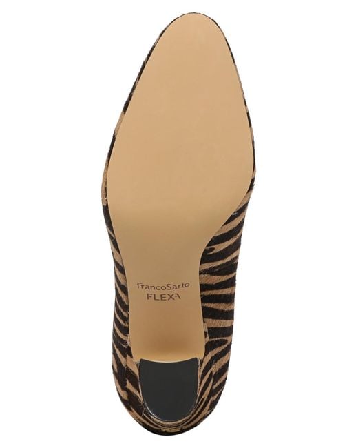 Franco Sarto Brown Flexa Junia2 Pointed Toe Pumps