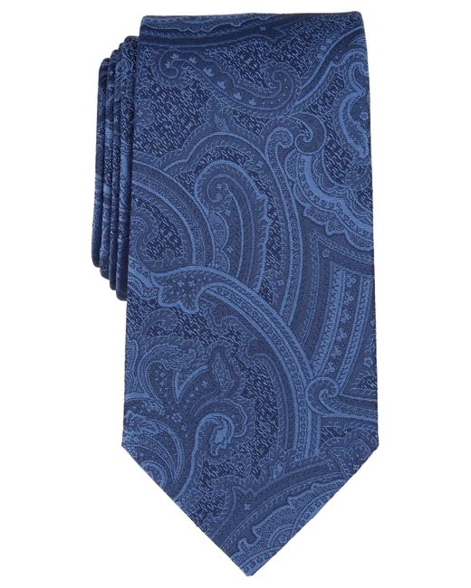 Michael kors paisley on sale tie