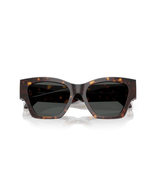 Versace Black Large Sunglasses