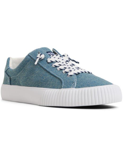 Sperry Top-Sider Blue Bermuda Ltt Lace Up Sneakers