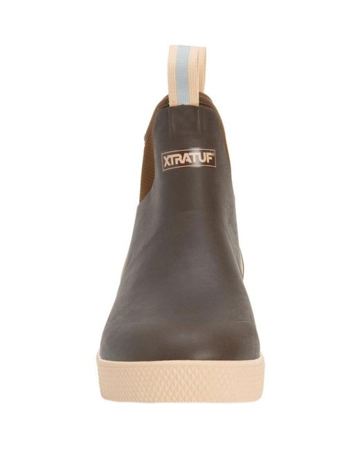 XtraTuf Brown Wheelhouse 6 for men