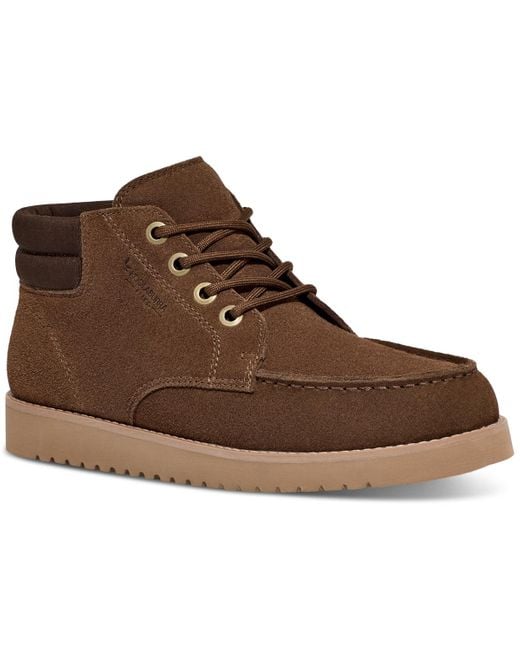 Mens ugg top boots with laces