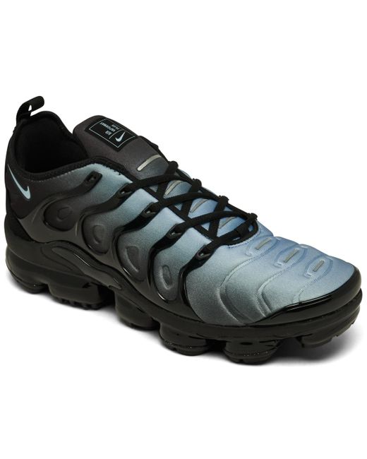 Nike Black Air Vapormax Plus Running Sneakers From Finish Line for men