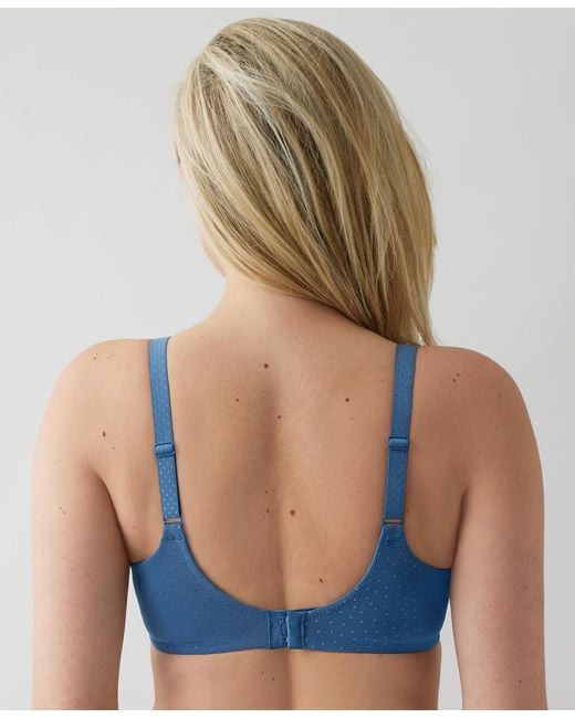 Wacoal Blue Back Appeal Underwire Bra 855303