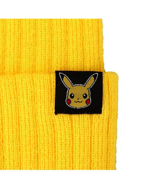 Pokemon Yellow Beanie for men