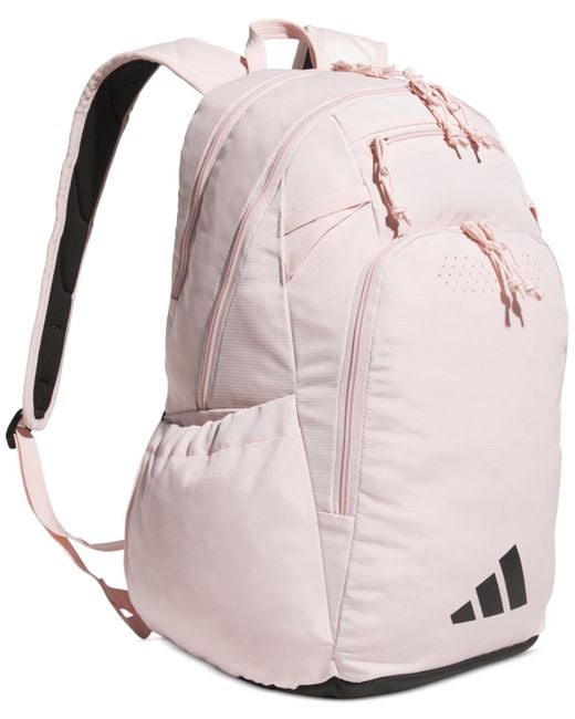 Adidas Pink Defender 5 Backpack